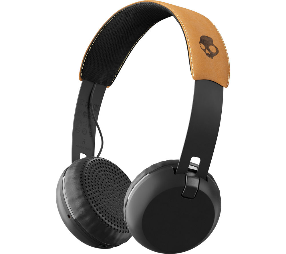 SKULLCANDY Grind S5GBW-J543 Wireless Bluetooth Headphones specs