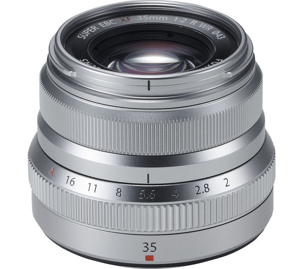 Image of FUJIFILM Fujinon XF 35 mm f/2 R WR Standard Prime Lens