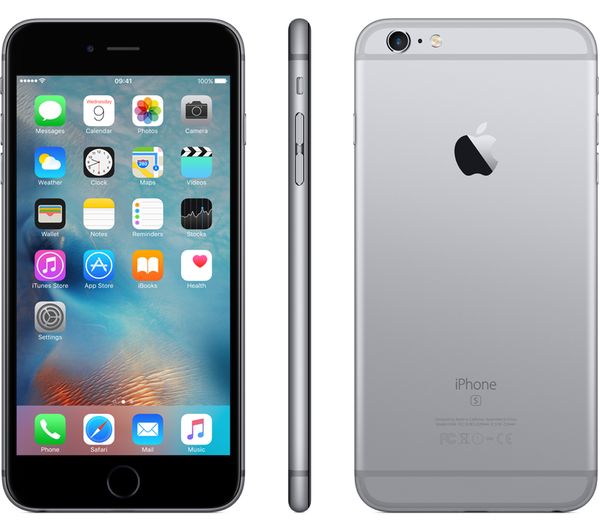 MN2V2B/A - APPLE iPhone 6s Plus - 32 GB, Space Grey - Currys Business