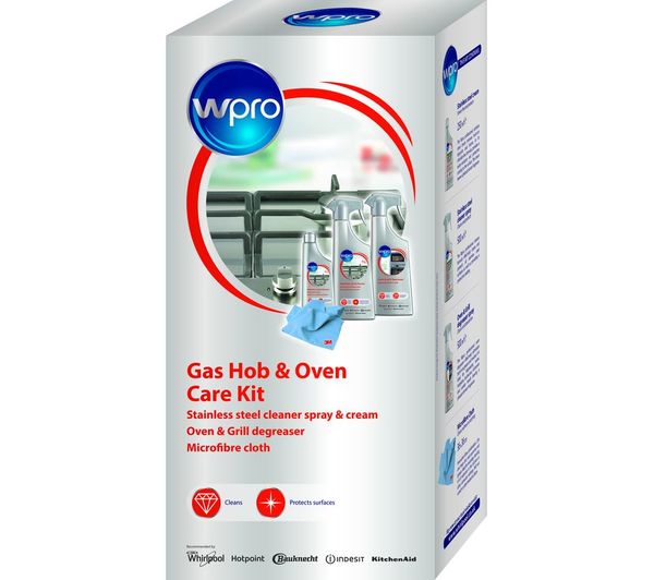 WPRO Gas Hob & Oven Care Kit Review