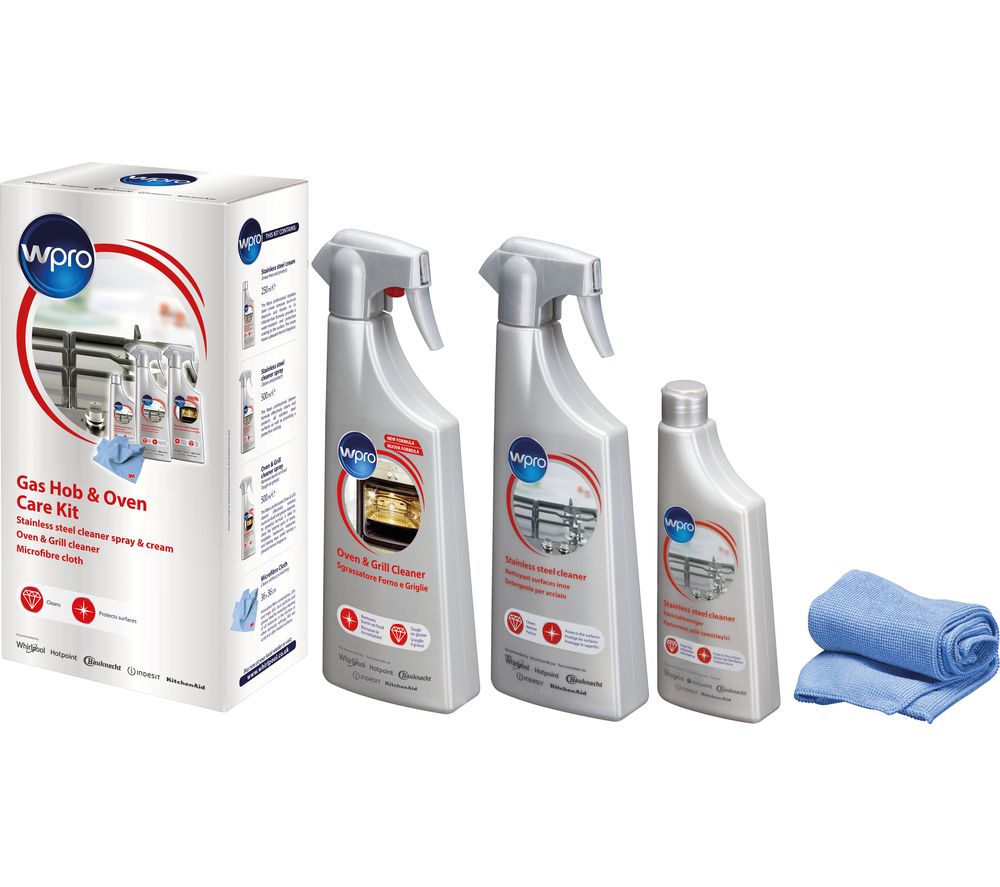 WPRO Gas Hob & Oven Care Kit