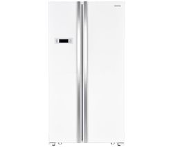 KENWOOD KSBSW17 American-Style Fridge Freezer - White