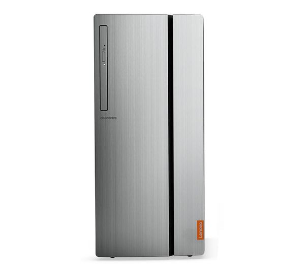 LENOVO IdeaCentre 720-18ASU Desktop PC - Silver - 90H1000BUK