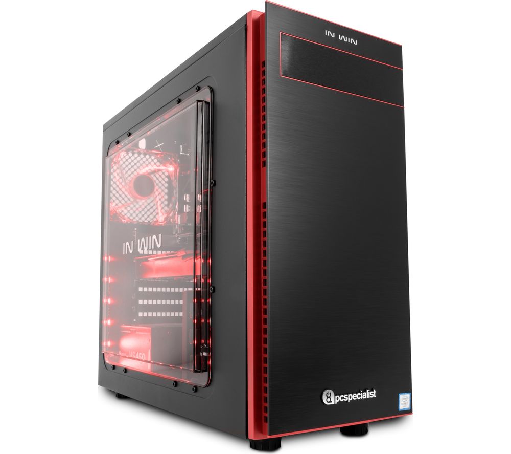 Buy PC SPECIALIST Vortex Fusion LE Gaming PC  Free Delivery  Currys