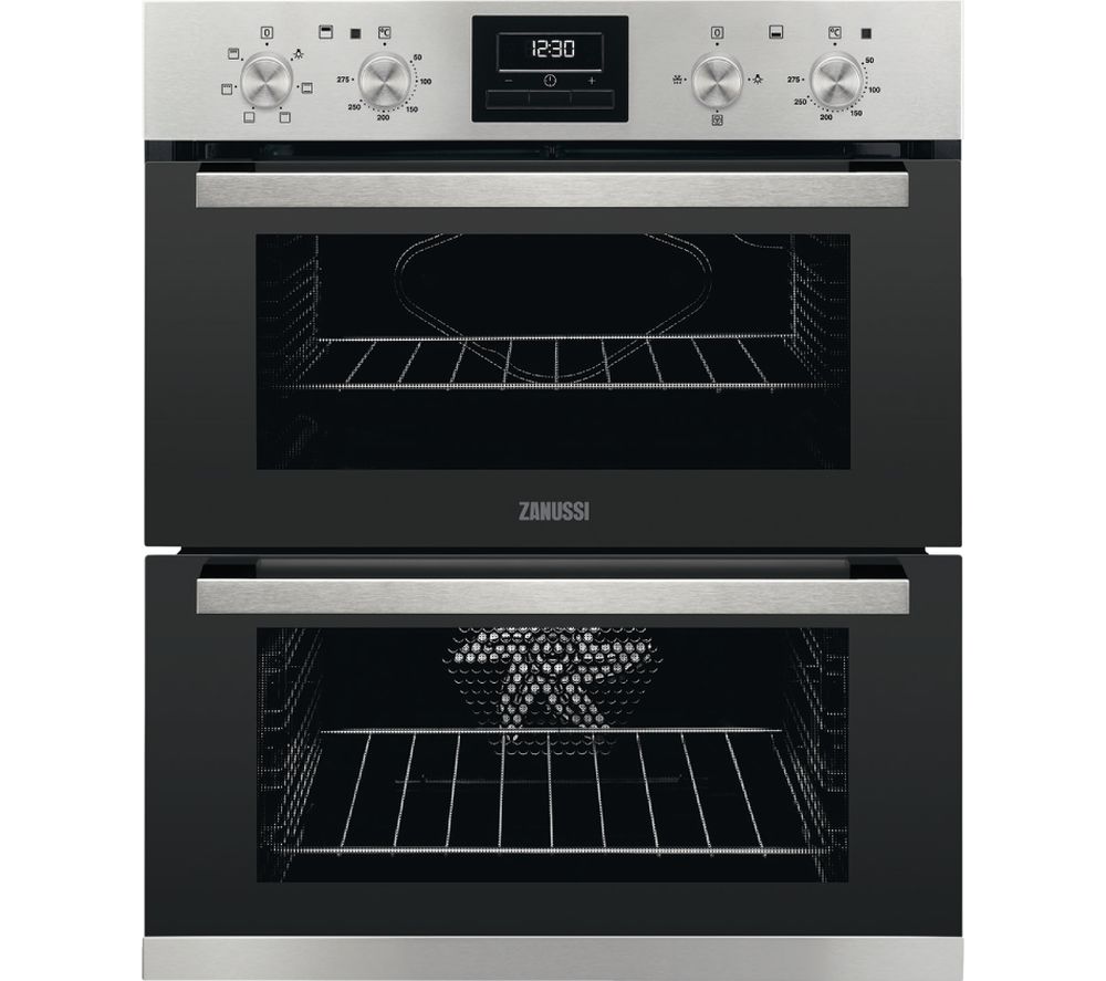 ZANUSSI ZOF35661XK Electric Double Oven - Stainless Steel