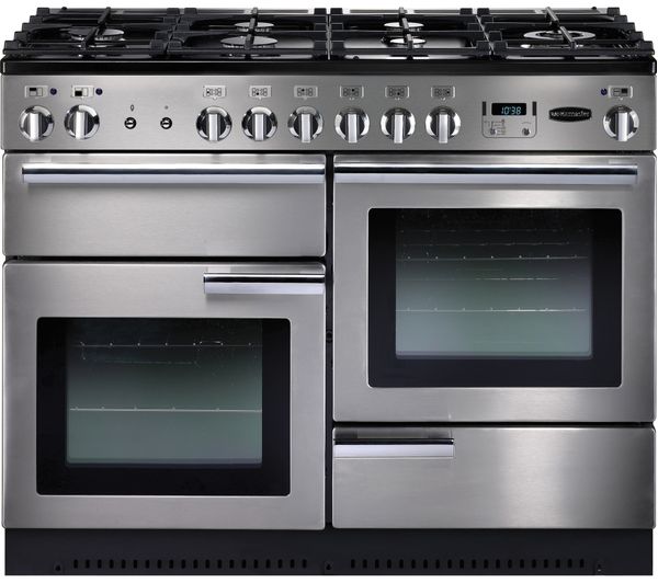 PROP110NGFSS/C - RANGEMASTER Professional+ 110 Gas Range Cooker ...