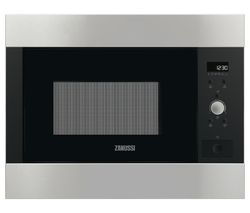 ZANUSSI ZBM26642XA Built-in Solo Microwave - Stainless Steel