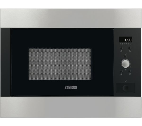 ZANUSSI ZBM26642XA Built-in Solo Microwave - Stainless Steel, Stainless Steel