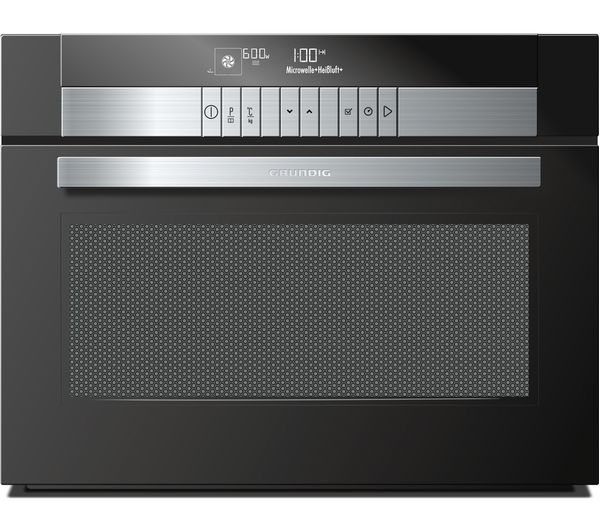 GRUNDIG GEKW47000B Electric Oven - Black, Black