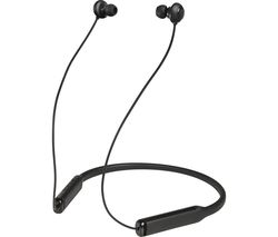 JAM Contour HX-EP750BK Wireless Bluetooth Noise-Cancelling Headphones - Black