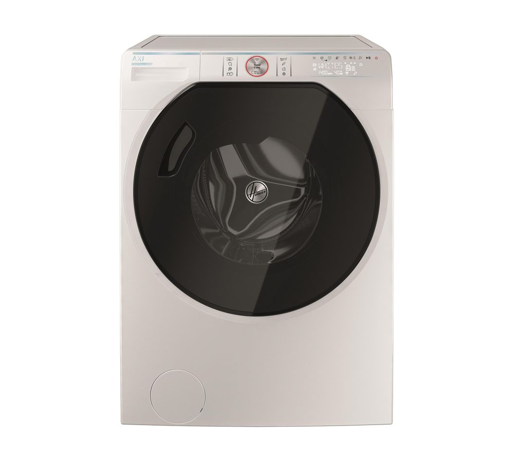 HOOVER AXI AWMPD69LH7 Smart 9 kg 1600 Spin Washing Machine – White, White