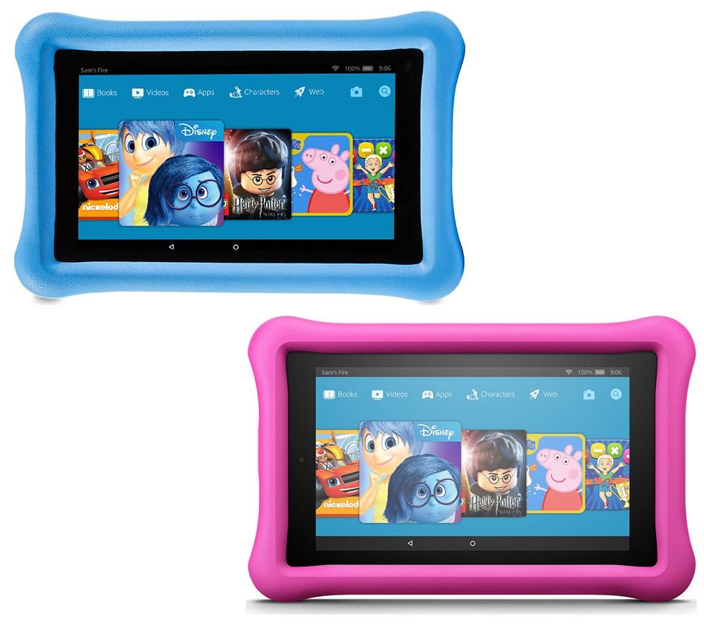 AMAZON Fire 7 Kids Edition Tablets Bundle
