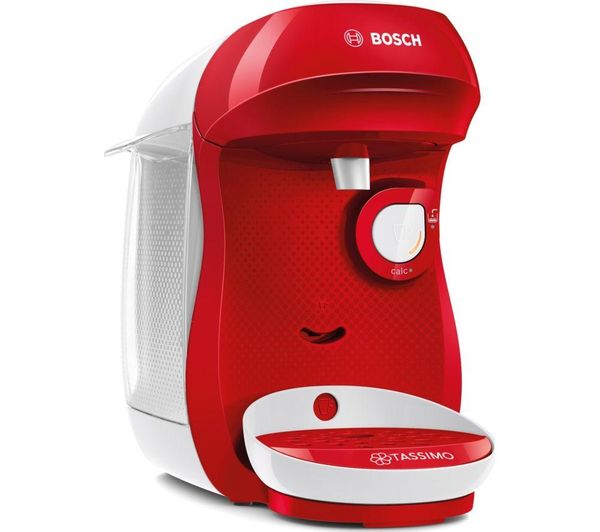 Buy Tassimo By Bosch Happy Tas1006gb Coffee Machine Red White