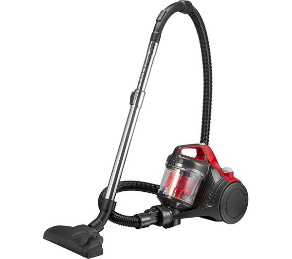 C700VC18 ESSENTIALS C700VC18 Cylinder Bagless Vacuum Cleaner Red