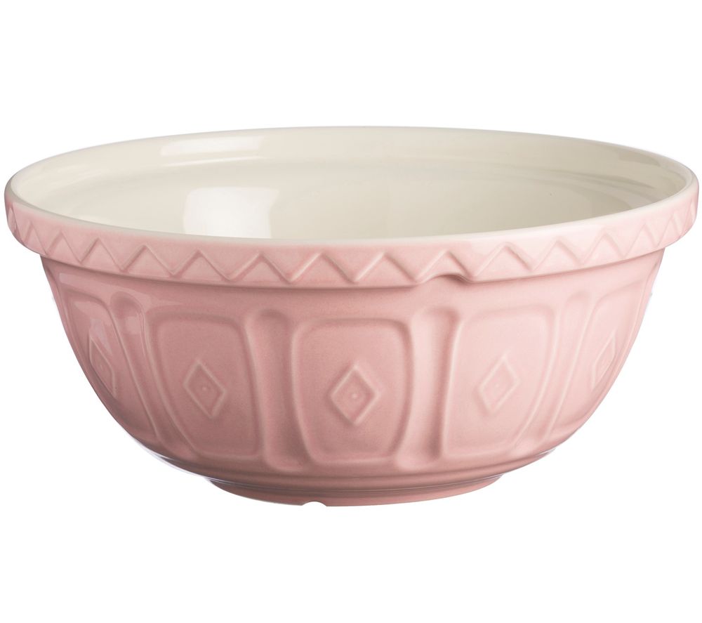 MASON CASH 29 cm Mixing Bowl - Pink, Pink