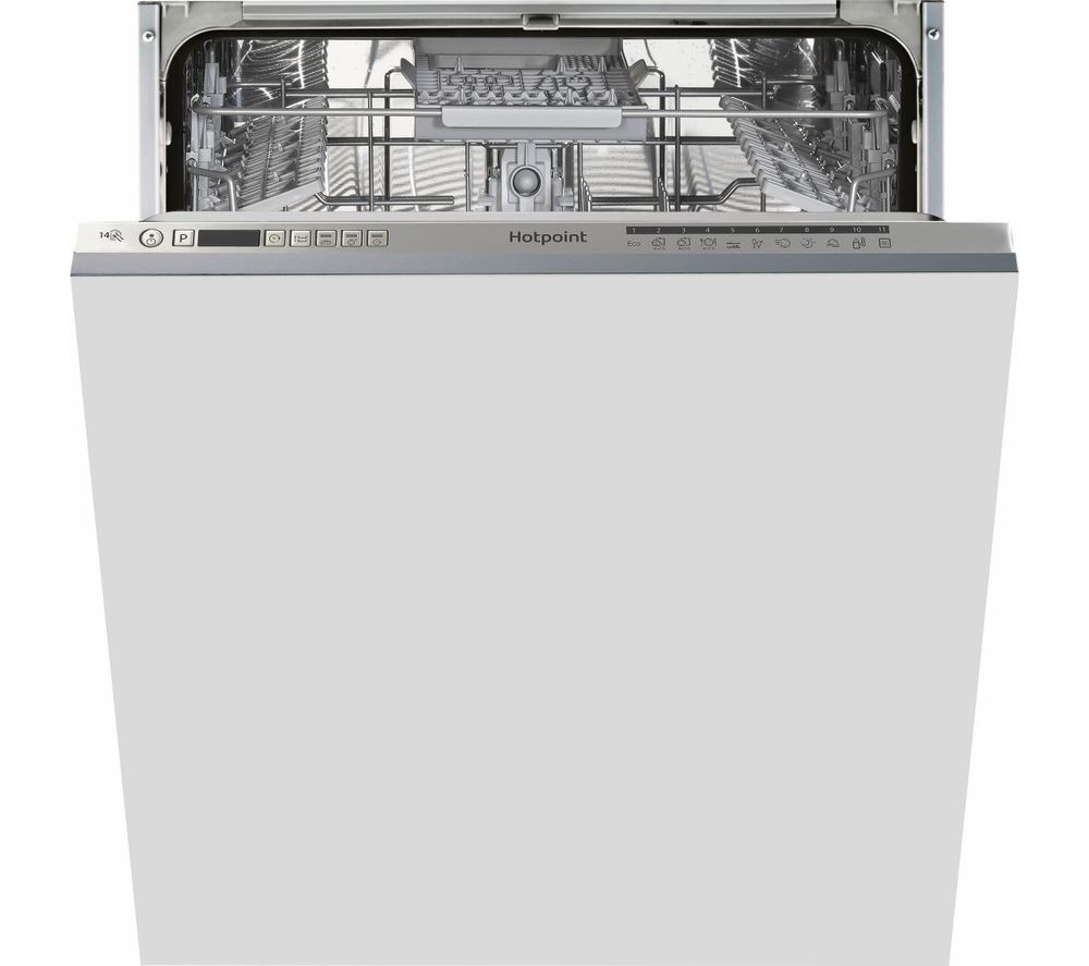 HOTPOINT HIO 3C22 WS C UK Full-size Fully Integrated Dishwasher