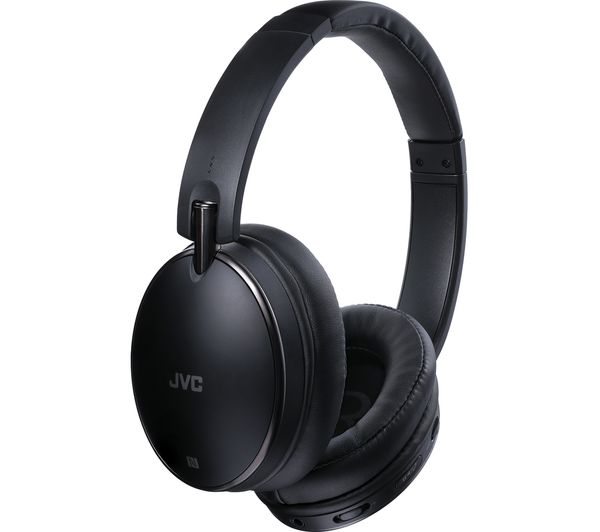 Buy JVC HAS90BNZE Wireless Bluetooth NoiseCancelling Headphones