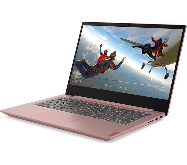 Buy LENOVO IdeaPad S340 14" Laptop - Intel® Core™ i3, 128 GB SSD, Pink | Free Delivery | Currys