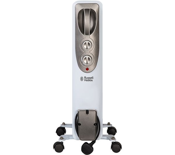 RUSSELL HOBBS RHOFR5001 Portable Oil-Filled Radiator - White