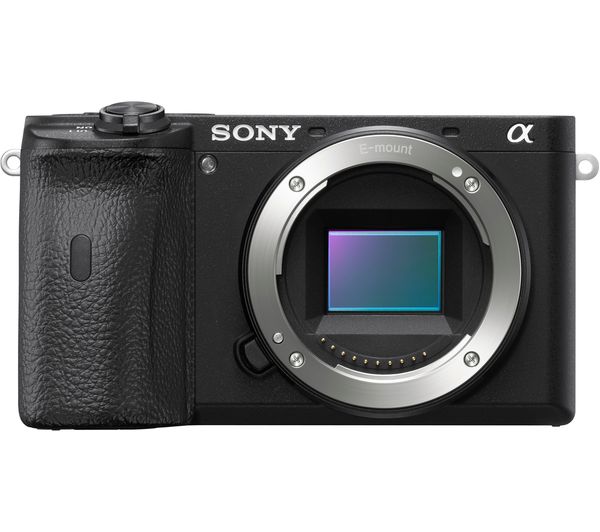 Image of SONY a6600 Mirrorless Camera - Body Only