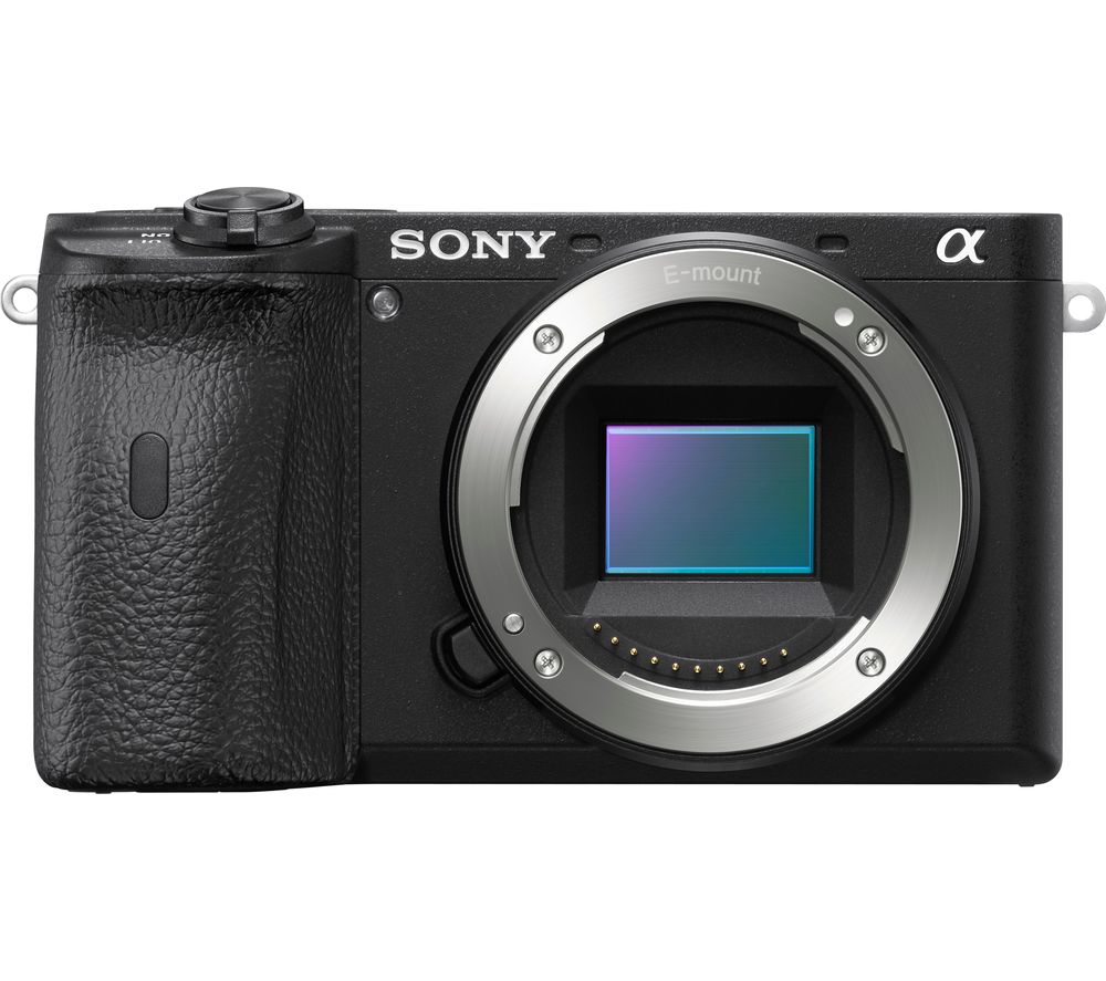 a6600 Mirrorless Camera - Body Only