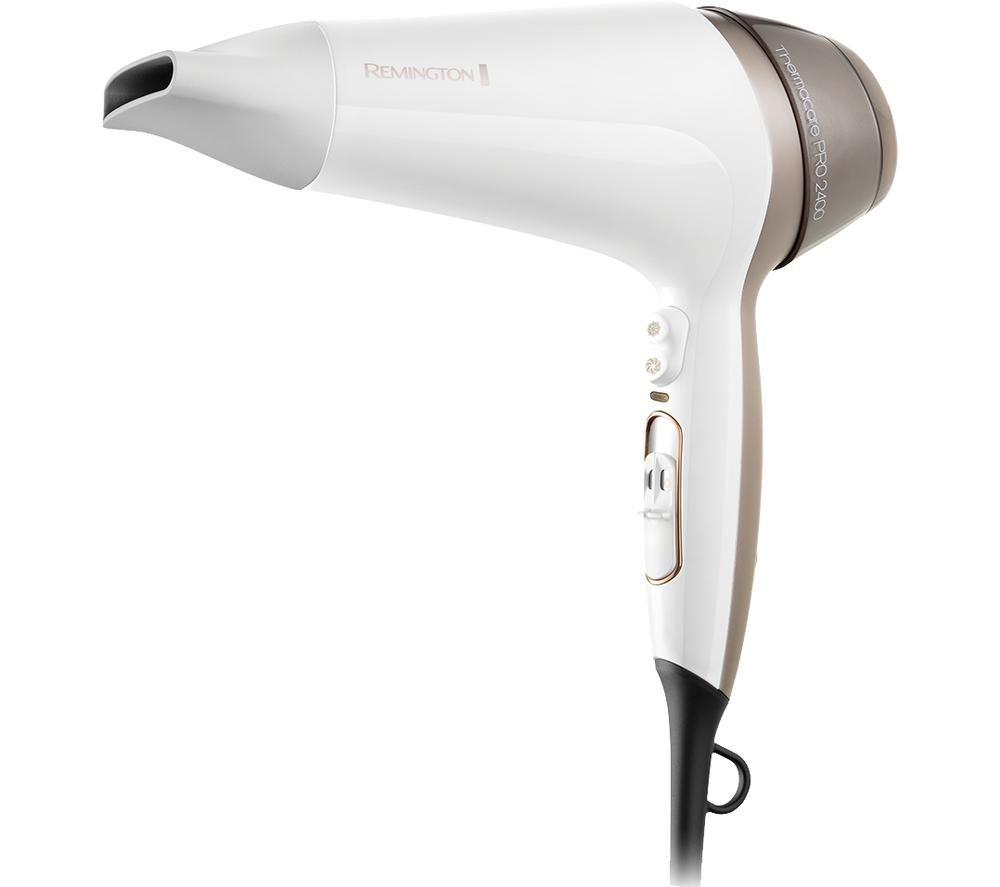 REMINGTON Thermacare Pro 2400 Hair Dryer - White