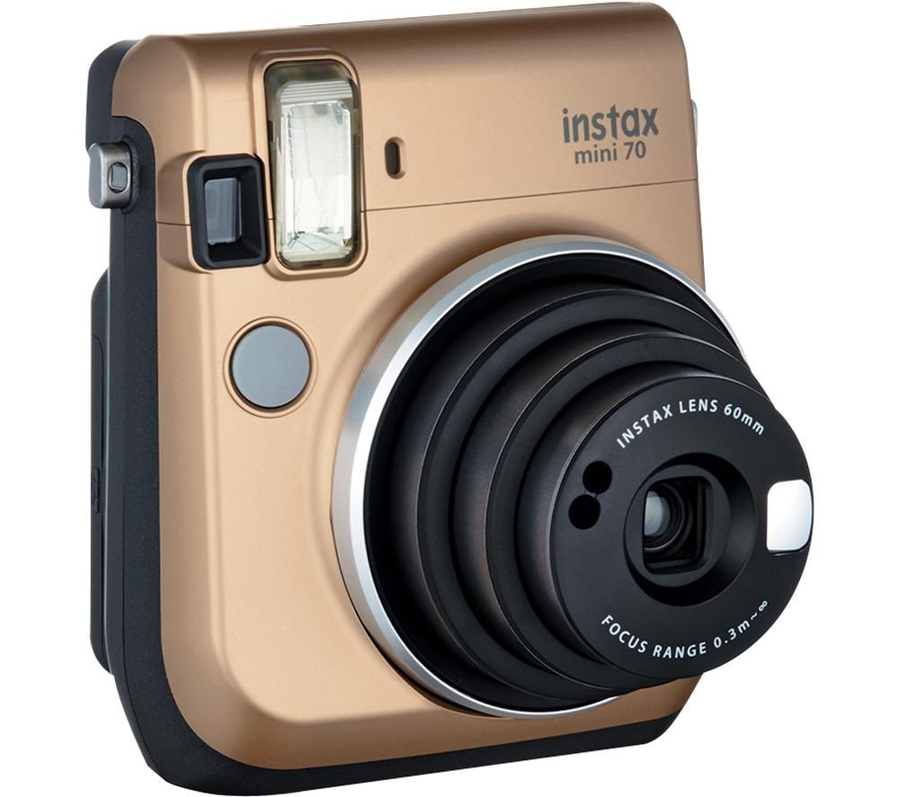 INSTAX Mini 70 Instant Camera Review