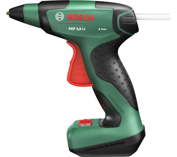 Buy BOSCH PKP 3.6 LI Cordless Hot Glue Gun Free Delivery Currys
