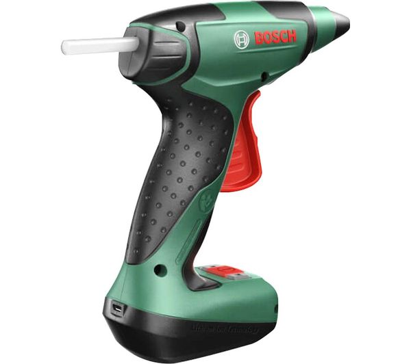 Buy BOSCH PKP 3.6 LI Cordless Hot Glue Gun Free Delivery Currys