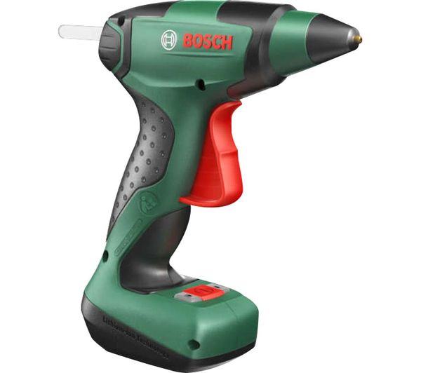 Buy BOSCH PKP 3.6 LI Cordless Hot Glue Gun Free Delivery Currys