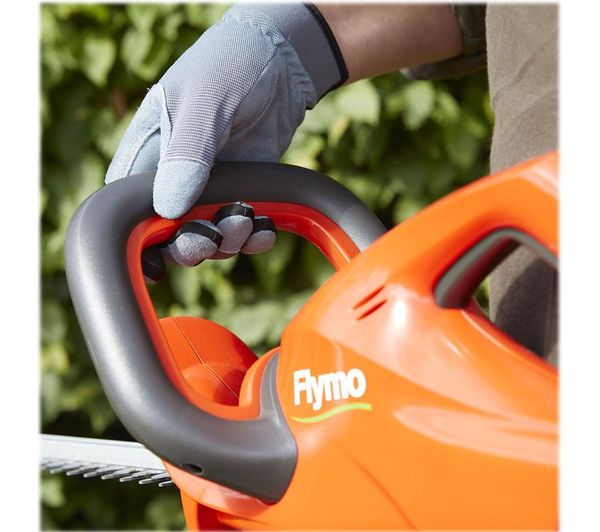 flymo easicut cordless hedge trimmer