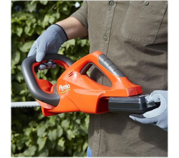 flymo cordless hedge trimmer