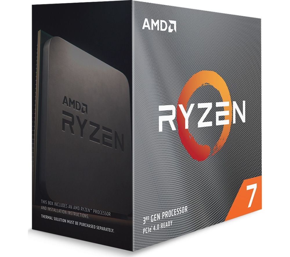 AMD Ryzen 7 3800XT Processor Fast Delivery | Currysie