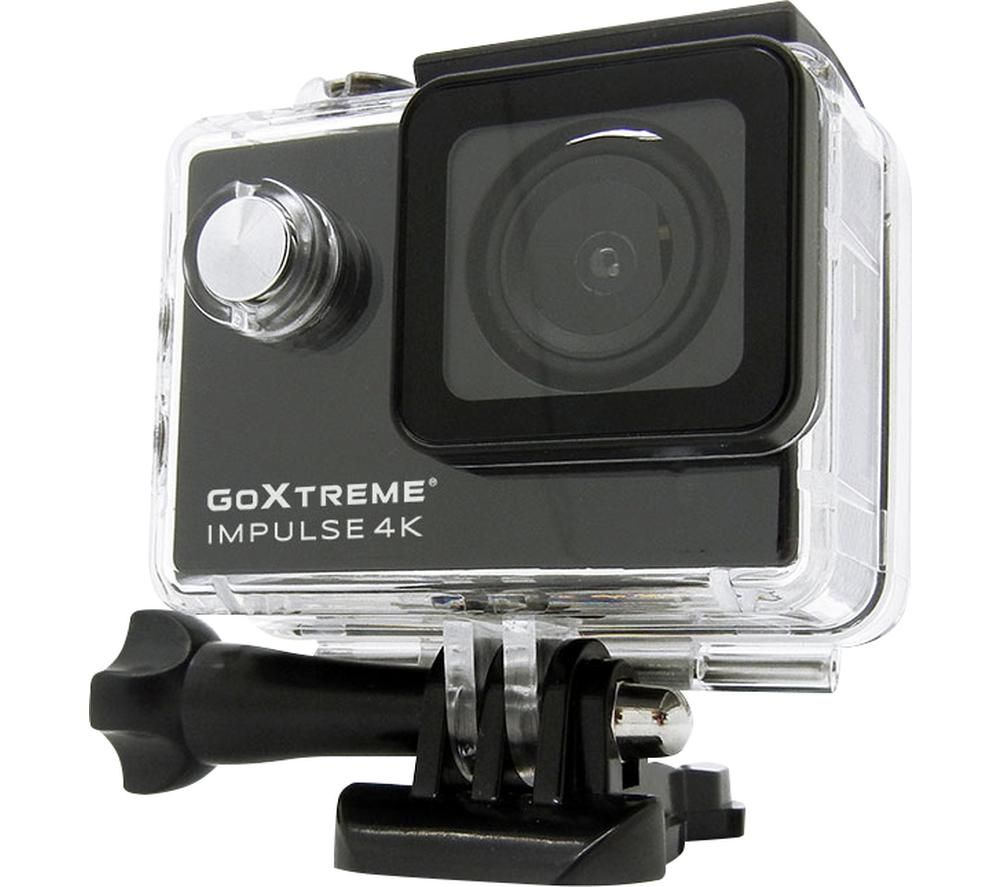 GOXTREME Impulse 4K Ultra HD Action Camera - Black