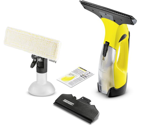 Image of KARCHER WV 5 Plus Window Vacuum Cleaner - Yellow & Black