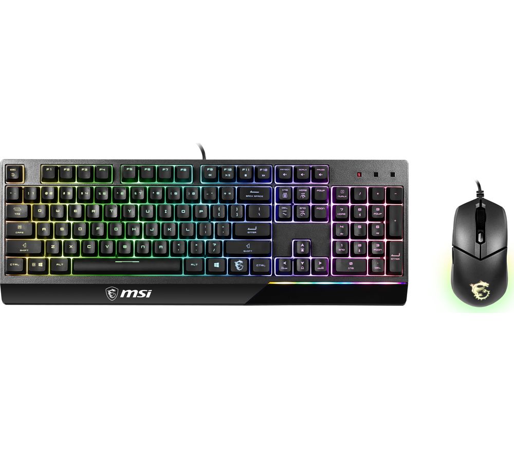 MSI Vigor GK30 Combo Gaming Keyboard & Mouse Set Review