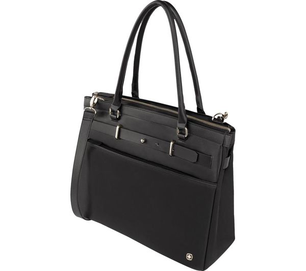 Buy WENGER Zoe 16" Laptop Bag Black Free Delivery Currys