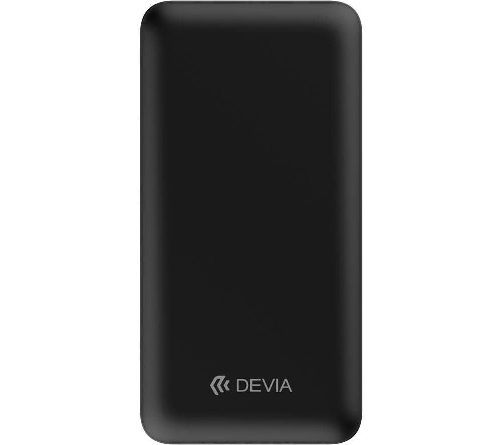 DEVIA DEV-SMARTPD-POW10-BLK Portable Power Bank - Black