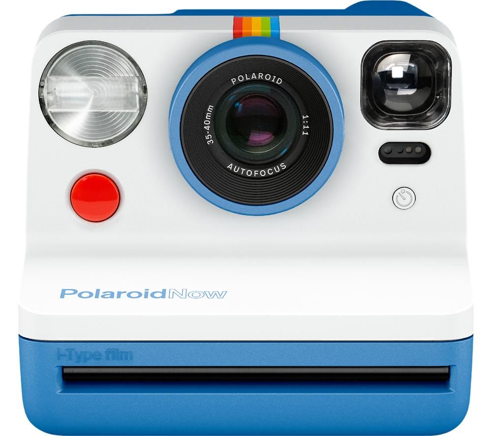 POLAROID Now Instant Camera - Blue