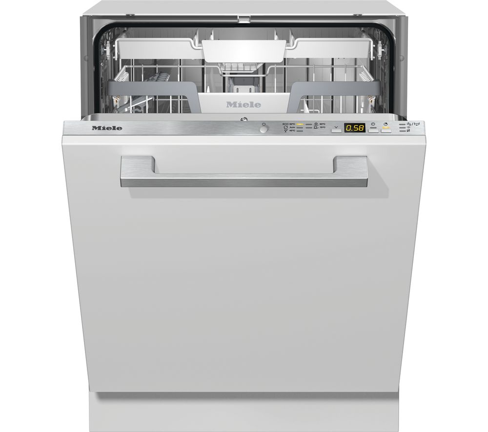 MIELE G5277SCVi Full-size Fully Integrated Dishwasher