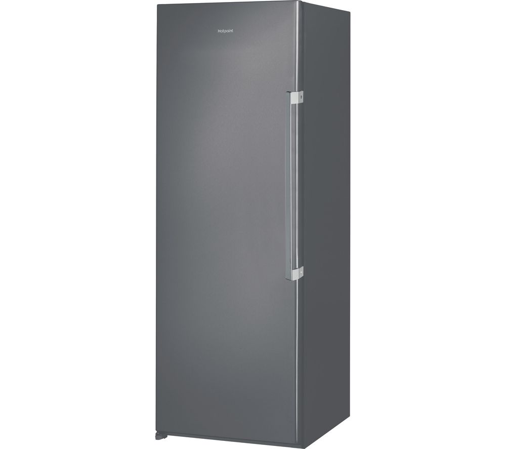 HOTPOINT UH6 F1C G 1 Tall Freezer - Graphite, Graphite