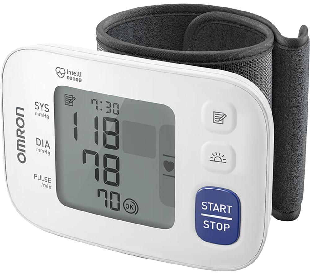 OMRON RS4 HEM-6181-E Wrist Blood Pressure Monitor
