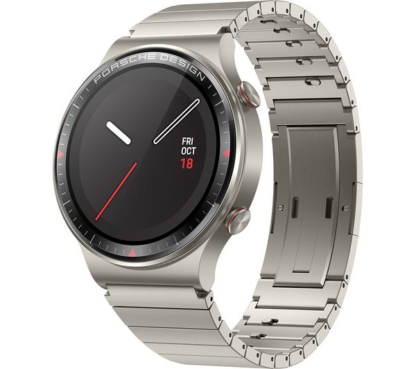 55025793 HUAWEI Watch GT 2 Pro Porshe Design Titanium Gray