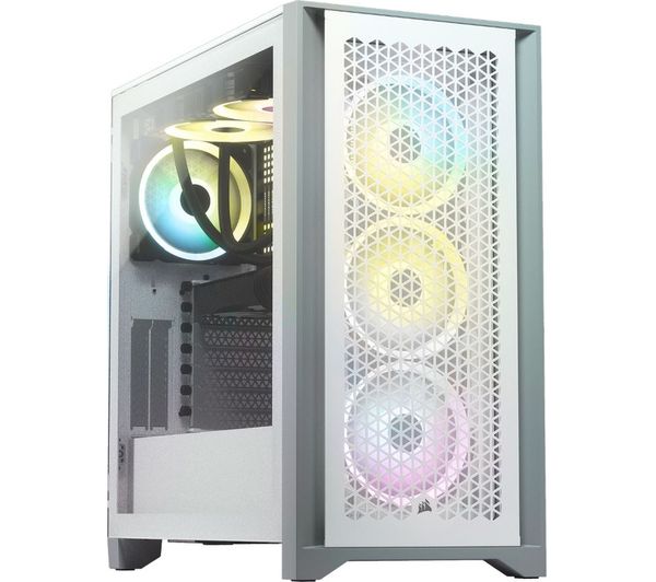 Buy CORSAIR 4000D AIRFLOW Tempered Glass ATX Mid-Tower PC Case
