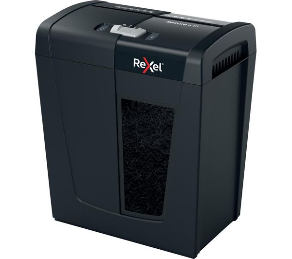 Rexel Secure X10 Cross Cut Shredder