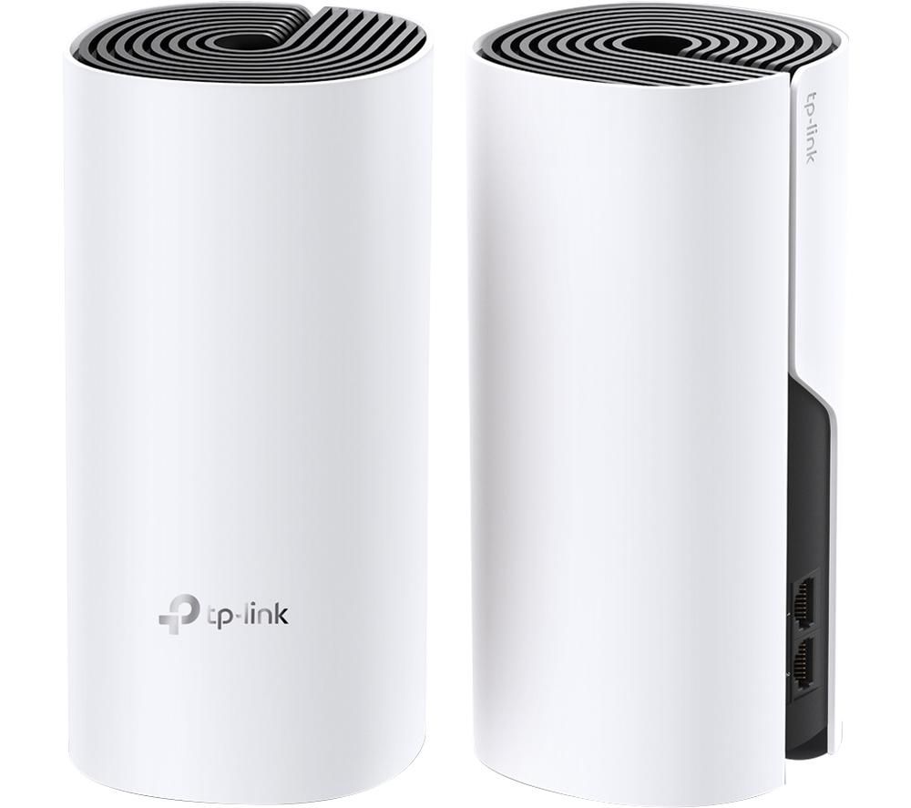 Deco M4 Whole Home WiFi System - Twin Pack