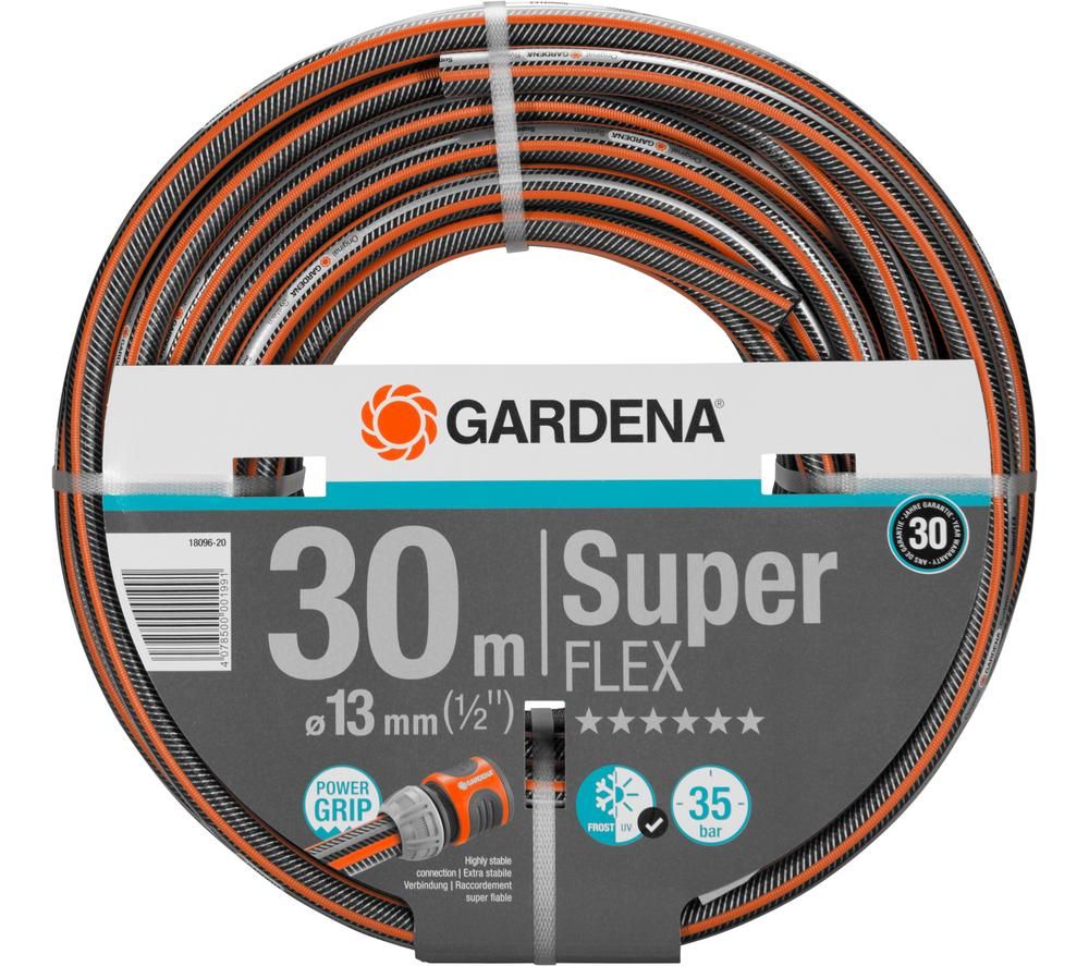 Premium SuperFLEX Garden Hose - 30 m