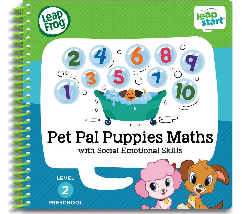 VTECH LeapStart Maths Activity Book review