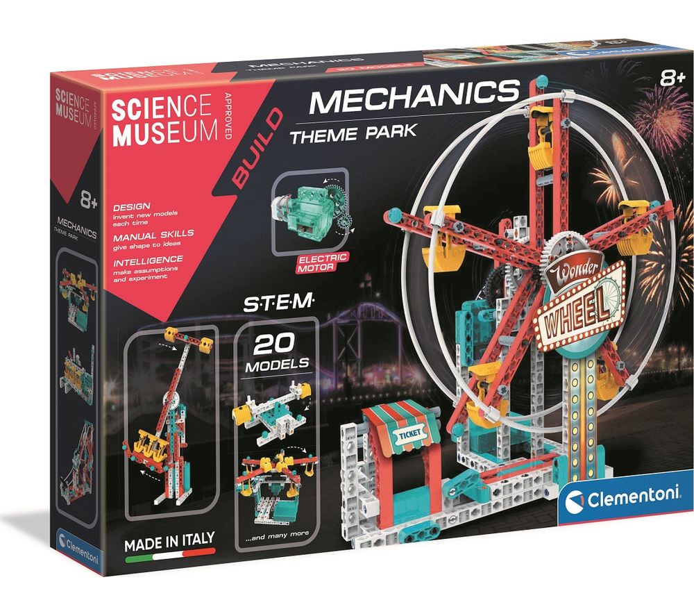 SCIENCE MUSEUM Mechanics Theme Park Kit