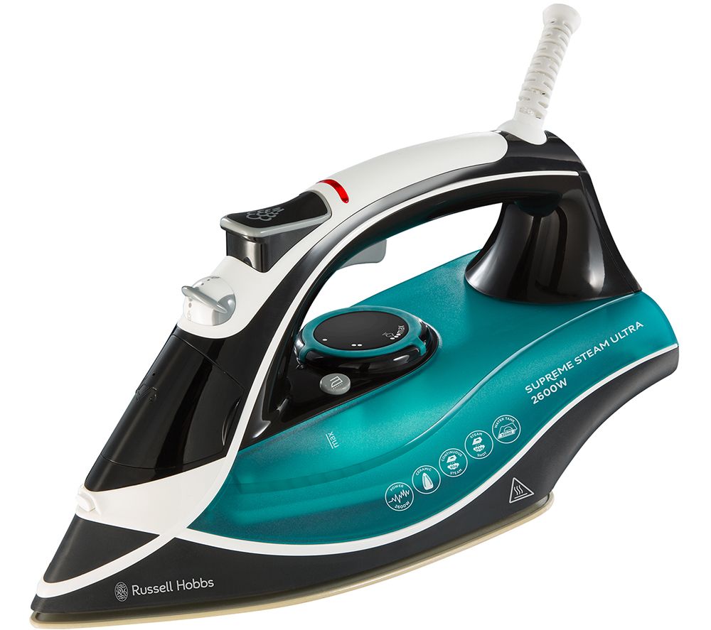 Supreme Steam 23260 Iron - Black & Blue